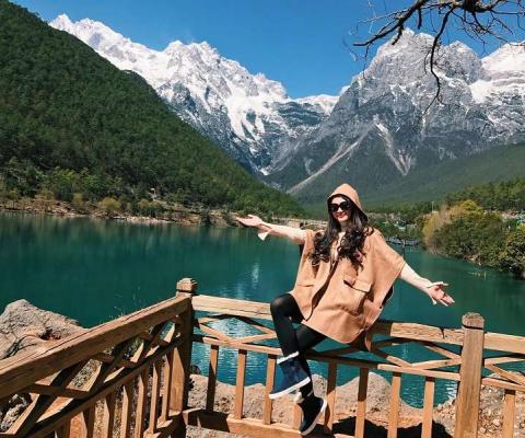 Tour Đại Lý Lệ Giang Shangrila 5n4d bay VJ, No Shopping