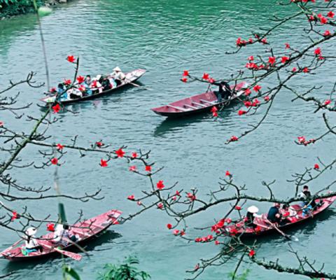 Tour Du Lịch Chùa Hương 1 Ngày