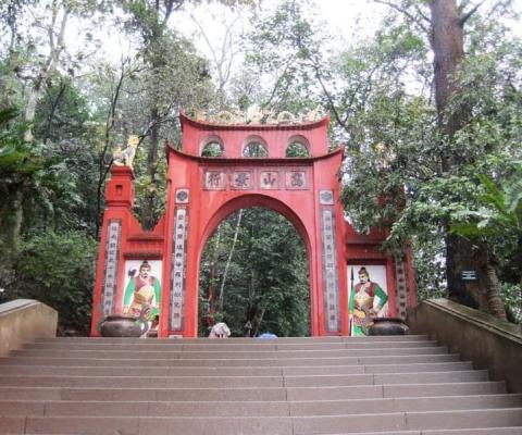 TOUR DU LỊCH HÀ NỘI - KHU DI TÍCH ĐỀN HÙNG - HÀ NỘI 1 NGÀY