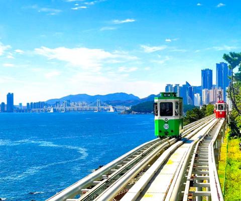 Tour Du Lịch Hàn Quốc 2026 Từ Hà Nội: Busan – Seoul – Đảo Nami – Incheon – Thư Viện Sách – Trải Nghiệm Đi Phà Ngắm Hải Âu Bay Vietjet Air