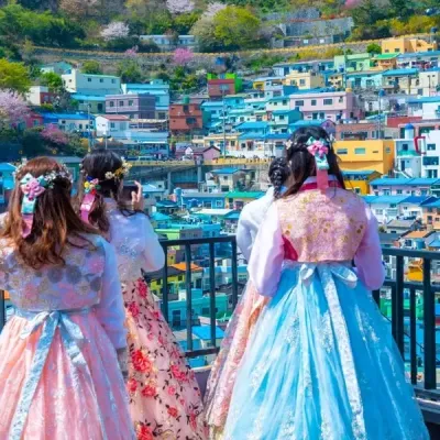 Tour Du Lịch Hàn Quốc 6N5Đ: Busan – Gyeongju – Seoul – Đảo Nami – Tàu Điện Ven Biển Haeundae – Cầu Kính Oryukdo – Làng Văn Hóa Huinnyeoul Bay Vietnam Airlines