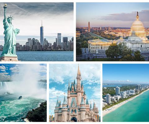 Tour Du Lịch Mỹ 10 Ngày 9 Đêm: Hành Trình Liên Tuyến Đông Tây Hoa Kỳ 2026