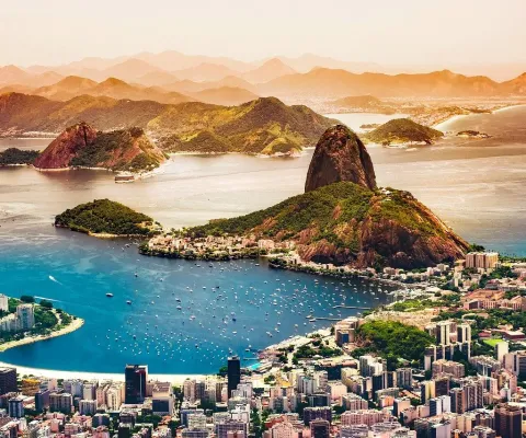 Tour Du Lịch Nam Mỹ:  Argentina - Chile - Peru - Brazil  Bay Turkish Airlines