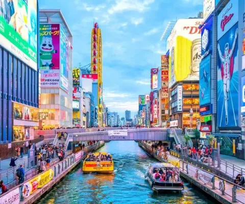 Tour Du Lịch Nhật Bản 6 Ngày 5 Đêm: Osaka – Kobe – Nagoya – Kyoto – Núi Phú Sĩ – Tokyo Bay Vietjet Air