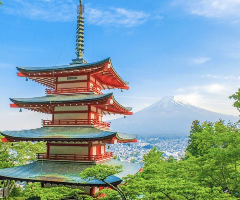 Tour Du Lịch Nhật Bản 6N5Đ Mùa Hè: Osaka – Kobe – Nagoya – Kyoto – Núi Phú Sĩ – Tokyo