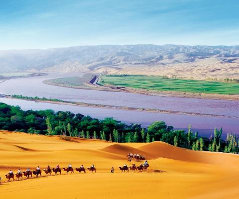 TOUR DU LỊCH: NINH HẠ - NGÂN XUYÊN – BẢN TÌNH CA DU MỤC