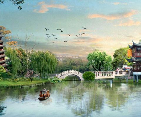 TOUR DU LỊCH NO SHOPPING VŨ HÁN – VỌNG TIÊN CỐC – GIANG TÂY BAY CHINA EASTERN AIRLINES