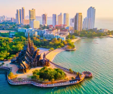Tour Du Lịch Thái Lan 5N4Đ: Hà Nội - Bangkok - Pattaya