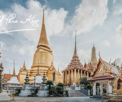 TOUR DU LỊCH: THÁI LAN – ĐẤT NƯỚC CỦA NHỮNG NỤ CƯỜI 5N4Đ BAY TG