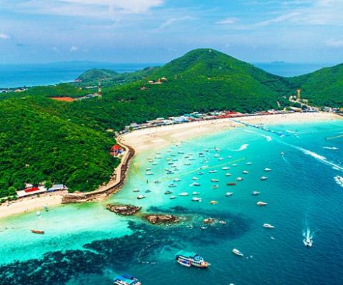 TOUR DU LỊCH THÁI LAN: ĐẤT NƯỚC CỦA NHỮNG NỤ CƯỜI: HÀ NỘI - BANGKOK – PATTAYA- ĐẢO CORAL - HÀ NỘI