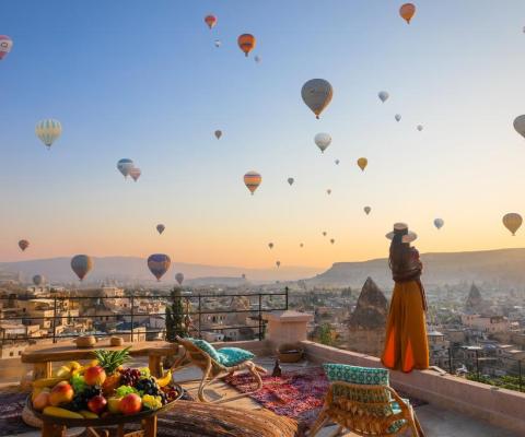 Tour Du Lịch Thổ Nhĩ Kỳ 8 Ngày 7 Đêm Khám Phá Á Âu