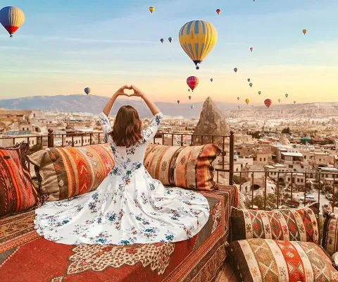 Tour Du Lịch Thổ Nhĩ Kỳ 8N7Đ Từ Hà Nội: Istanbul – Canakkale – Izmir – Pamukkale – Cappadocia Bay Turkish Airlines