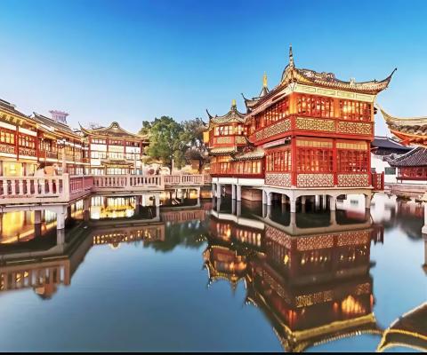 Tour du lịch Thượng Hải Ô Trấn Hàng Châu 5 Ngày 4 Đêm