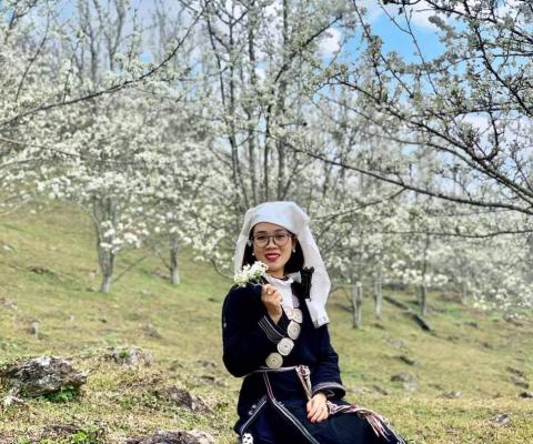 TOUR DU LỊCH TRẢI NGHIỆM NA HANG - HỒNG THÁI MÙA HOA LÊ