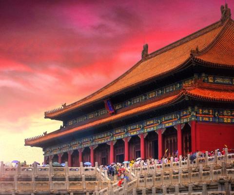 TOUR DU LỊCH TRUNG QUỐC: HÀ NỘI - BẮC KINH 4 NGÀY BAY AIR CHINA -TẾT NGUYÊN ĐÁN