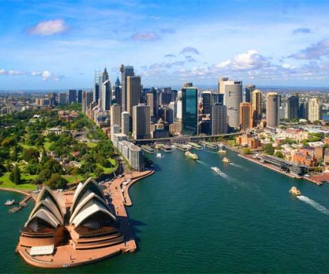 TOUR DU LỊCH ÚC: MELBOURNE- CANBERRA - SYDNEY