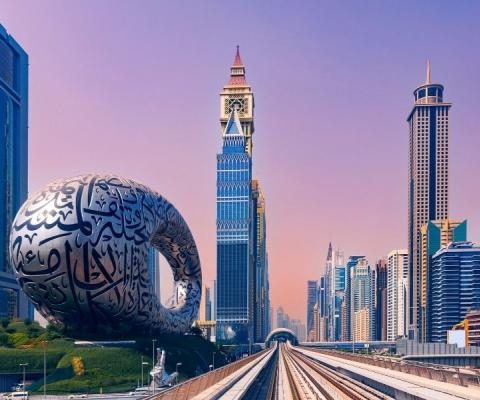 Tour Dubai - Abu Dhabi 6n5d Bay EK: Khám Phá Cảnh Sắc UAE