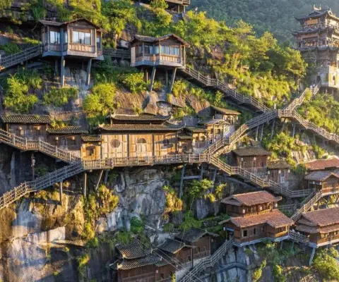 Tour Hà Nội – Đồn Khê – Vọng Tiên Cốc – Vụ Nguyên – Hoàng Sơn 6n5d bay VJ (no shopping)