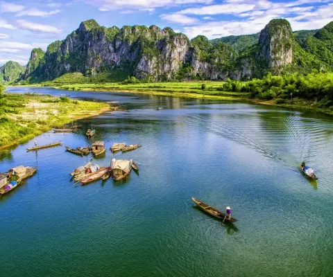 Tour Hà Nội Quảng Bình 4 Ngày 3 Đêm: Phong Nha - Nhật Lệ