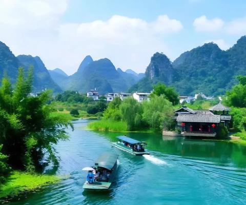 Tour Hà Nội Quế Lâm Dương Sóc 5N4D bay GX trọn gói