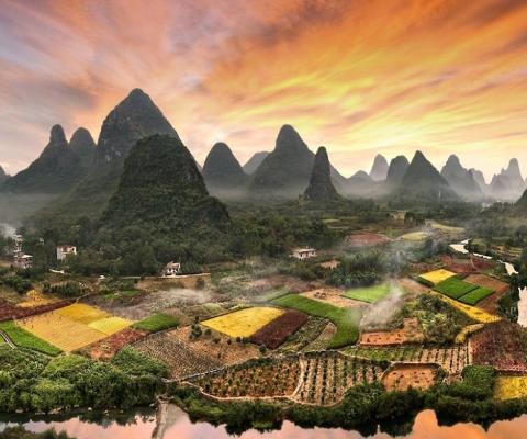 Tour Hà Nội - Quế Lâm - Dương Sóc 5n4d bay GX tuyệt đẹp
