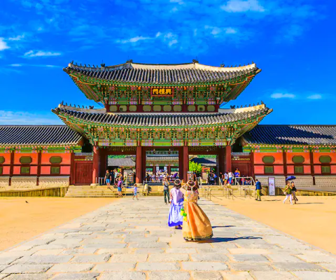 Tour Hàn Quốc 2026 Từ Hà Nội: Seoul – Nami – Everland – Painter Show – Thư Viện Sách Bay Vietnam Airlines