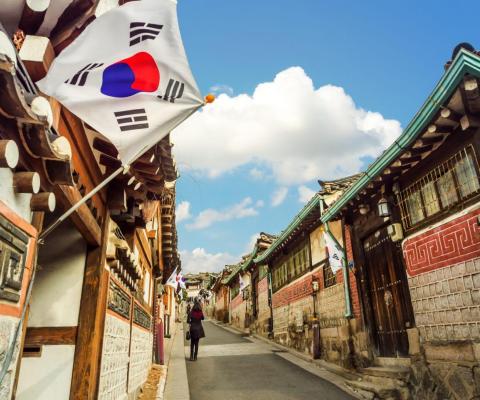 Tour Hàn Quốc 5 ngày 4 đêm: Hà Nội - Seoul - Nami