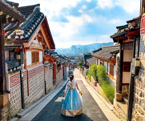 Tour Hàn Quốc 6 Ngày 5 Đêm: Khám Phá Seoul - Nami - Everland