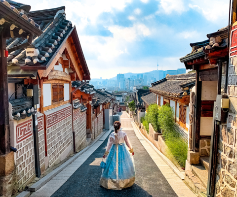 Tour Hàn Quốc 6 Ngày 5 Đêm: Khám Phá Seoul - Nami - Everland