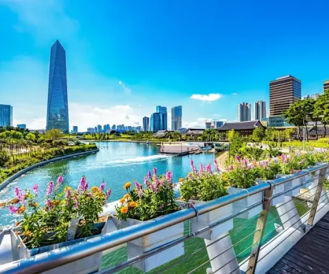 Tour Hàn Quốc Mùa Hè Từ Hà Nội: Incheon – Bonghwa – Andong – Làng Việt Nam – Cầu Wolyeonggyo – Làng Hahoe – Bảo Tàng Mặt Nạ – Seoul Bay Parata Air