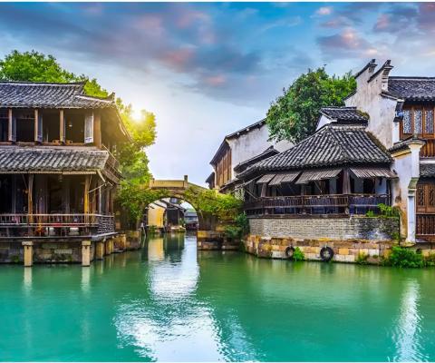 Tour Hàng Châu Thượng Hải 6N5Đ: Ô Trấn - Disneyland