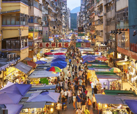 Tour Hong Kong 4n3đ bay 9G: Dingding Tram & Shopping 3*