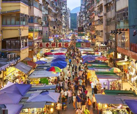 Tour Hong Kong 4n3đ bay 9G: Dingding Tram & Shopping 3*