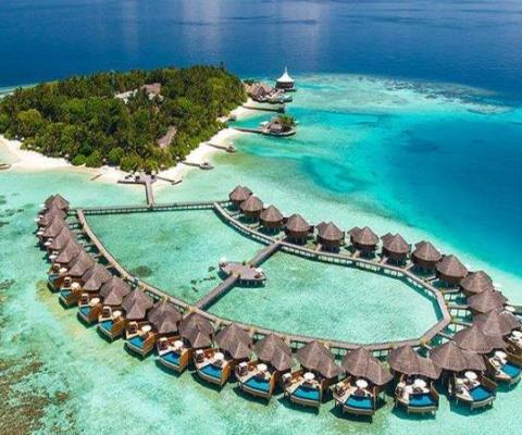 Tour Maldives 5 Ngày 4 Đêm: Adaaran Select Hudhuran Fushi 4,5*