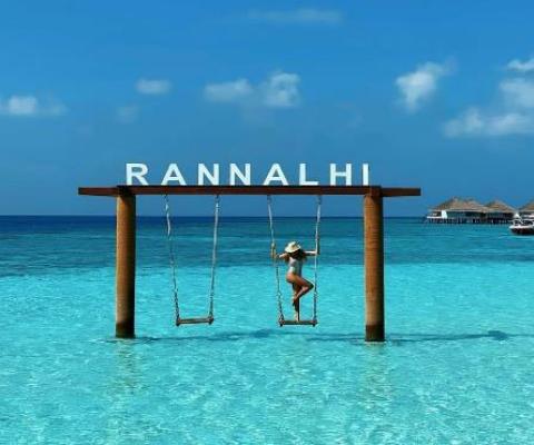 Tour Maldives 5n4d bay SQ: Tận hưởng Adaaran Club Rannalhi