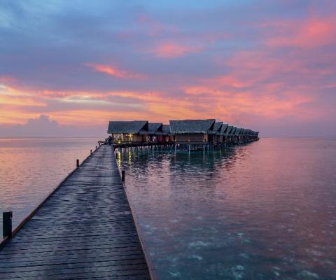 Tour Maldives Adaaran Select Hudhuranfushi 5n4d bay SQ