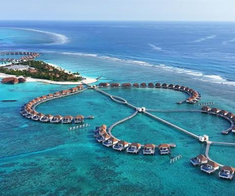 Tour Maldives Adaaran Select Hudhuranfushi 5n4d bay SQ
