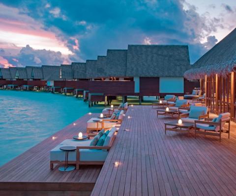 Tour Maldives Heritance Aarah 5* Luxury 5n4d bay SQ