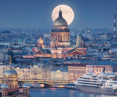 Tour Nga Đêm Trắng 9 Ngày 8 Đêm: Matxcova - St.Petersburg