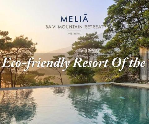 Tour Nghỉ dưỡng Melia resort Ba Vì trọn gói từ Hà Nội