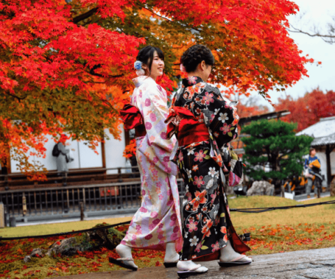 Tour Nhật Bản 6 ngày 5 đêm:	 Cung đường vàng - Sắc Thu Lãng Mạn - Trải Nghiệm Khó Quên 