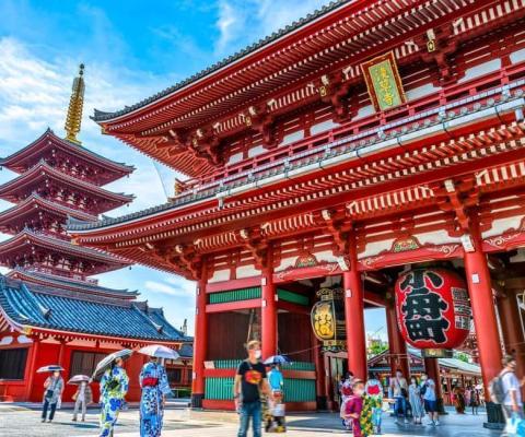 Tour Nhật Bản Tết Nguyên Đán 6N5D: Ngắm Hoa Anh Đào Sớm - No Shopping - Bay VNA