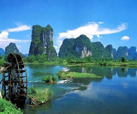 Tour Quế Lâm Dương Sóc 4n3d bay GX: Trung Hoa Muôn Nẻo