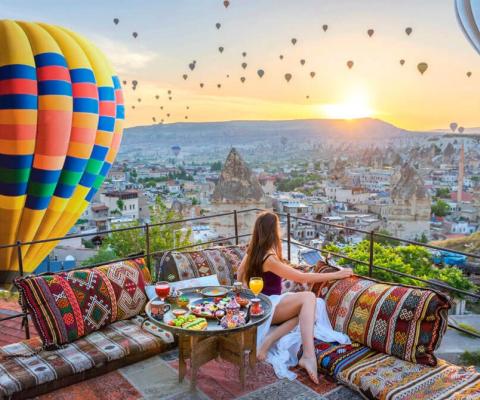  Tour Thổ Nhĩ Kỳ 9N8Đ: Istanbul – Canakkale – Kusadasi – Izmir – Pamukkale – Cappadocia Bay Turkish Airlines