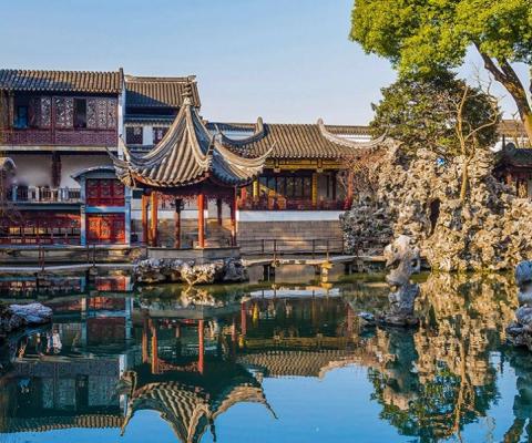 Tour Thượng Hải Chu Gia Giác Hàng Châu Tô Châu Bắc Kinh 7n6d Bay VNA