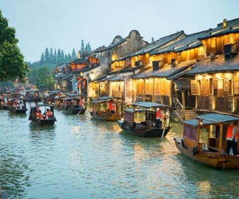 Tour Thượng Hải Hàng Châu Ô Trấn 5 Ngày 4 Đêm | Bay MU