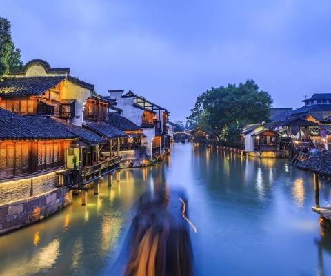 Tour Thượng Hải Hàng Châu Ô Trấn 6 Ngày 5 Đêm Không Shopping