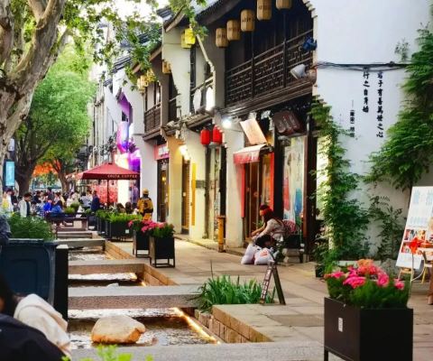 Tour Thượng Hải Ô Trấn Hàng Châu 5 Ngày 4 Đêm Không Shopping