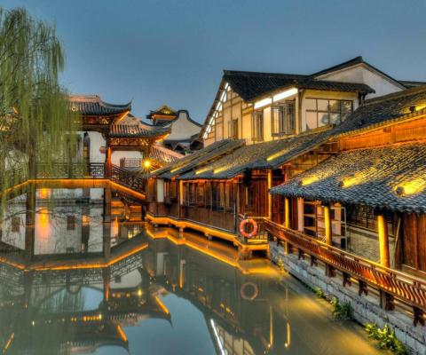 Tour Thượng Hải – Ô Trấn – Hàng Châu 6N5D bay Sun Phú Quốc Airways – tháng 11–12/2026