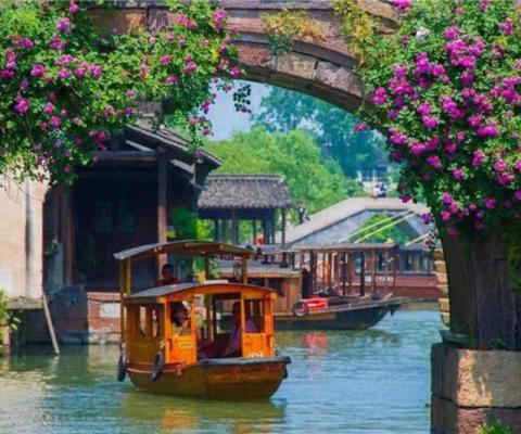 Tour Thượng Hải - Ô Trấn - Hàng Châu - Bắc Kinh 6N5Đ